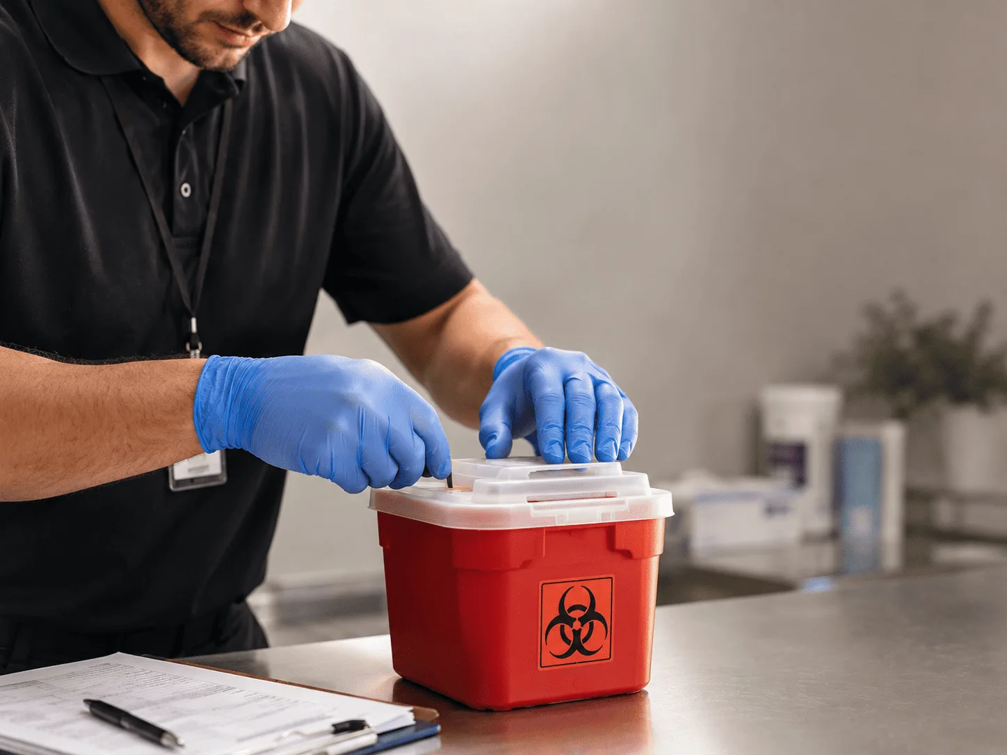 Why choose Sharps Waste Disposal in Numidia, PA